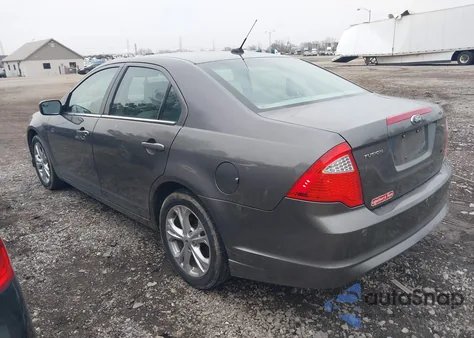 2012 Ford Fusion Se из США, поврежденный, VIN 3FAHP0HA9CR294150